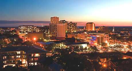 Tallahassee Skyline